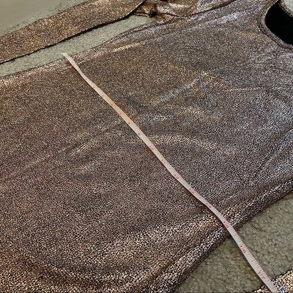 S BNWT ROSE GOLD Bodycon dress (LLR Debbie) - Picture 9 of 15